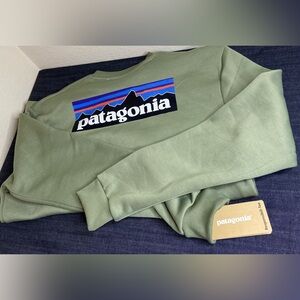 Patagonia Men's Green Sweater